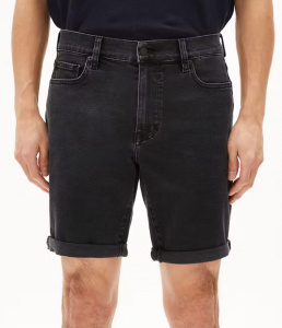 Jeans Shorts "Naailo Black DNM" - black washed