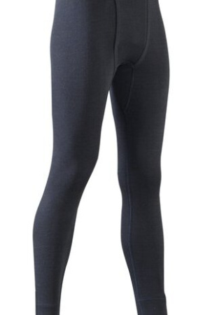 Men's long johns, cotton - black Men's long johns, cotton - black