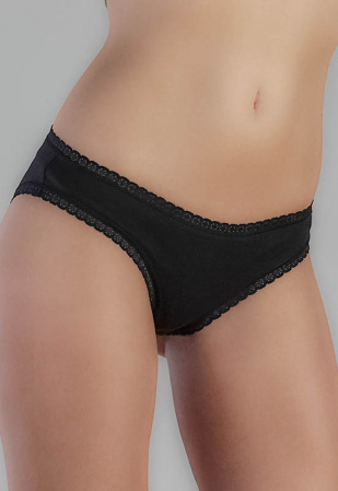 Culotte avec dentelle - noir Culotte avec dentelle - noir