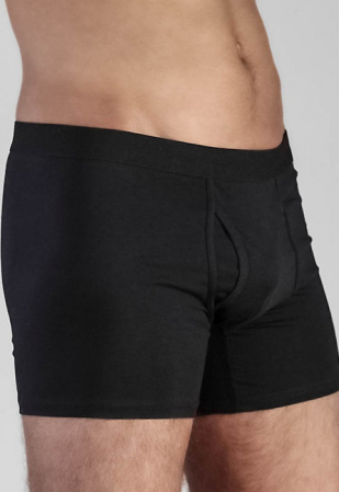 Herren Boxer Shorts - schwarz Herren Boxer Shorts - schwarz