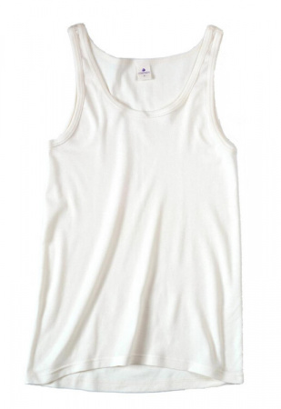 Herren Achselhemd - naturweiß Herren Achselhemd - naturweiß