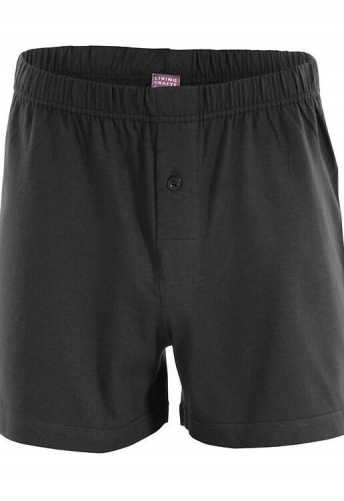 Men's Boxer Short, wide - black Men's Boxer Short, wide - black