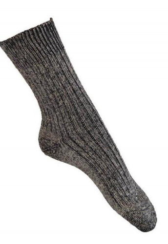 Hirsch Natur Longlife Socks (cotton/linen) - black melange Hirsch Natur Longlife Socks (cotton/linen) - black melange