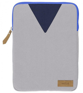 Pochette pour PC portable "MELA V" 13'' - gris/bleu