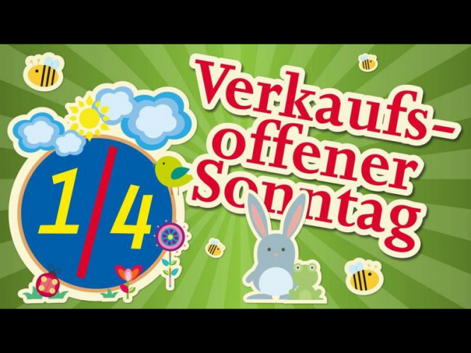 Verkaufsoffener Sonntag Verkaufsoffener Sonntag
