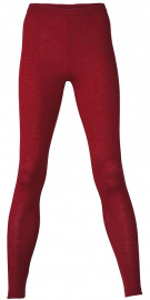 Women's Leggins wool / silk - malve Women's Leggins wool / silk - malve