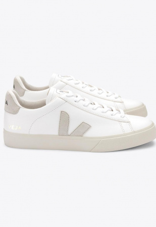 Veja "Campo Leather" - extra white natural suede Veja "Campo Leather" - extra white natural suede