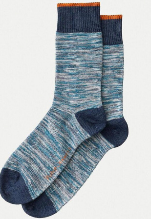 Nudie Socken "Rasmusson Multi Yarn" - blue Nudie Socken "Rasmusson Multi Yarn" - blue