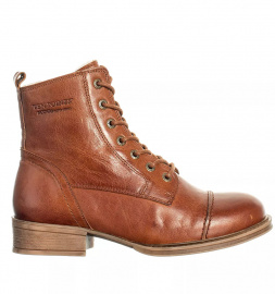 Ten Points Ankle Boot "Pandora" - cognac Ten Points Ankle Boot "Pandora" - cognac