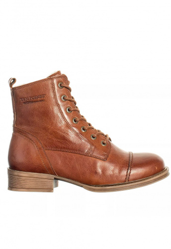 Ten Points Ankle Boot "Pandora" - cognac Ten Points Ankle Boot "Pandora" - cognac