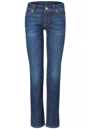 Goodsociety Womens Straight Jeans (vegan) - kyanos Goodsociety Womens Straight Jeans (vegan) - kyanos