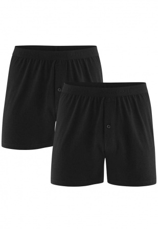 Boxer-Shorts, 2Pack - noir Boxer-Shorts, 2Pack - noir