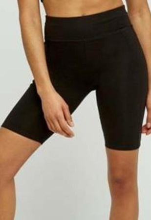 Yoga Short Leggings - black Yoga Short Leggings - black