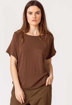Shirt "Nahiera" - desert brown Shirt "Nahiera" - desert brown