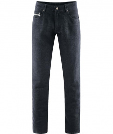 Hanf-Jeans - graphite