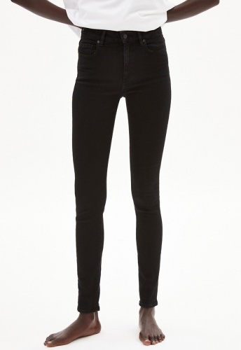 Jeans "Tillaa X Stretch" (vegan) - black night Jeans "Tillaa X Stretch" (vegan) - black night
