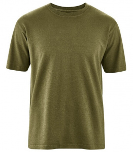 T-Shirt "Light Basic" (Hanf) - peat
