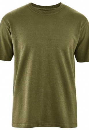 T-Shirt light basic (hemp) - peat T-Shirt light basic (hemp) - peat