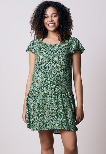 Dress "Duckweed" - green Dress "Duckweed" - green