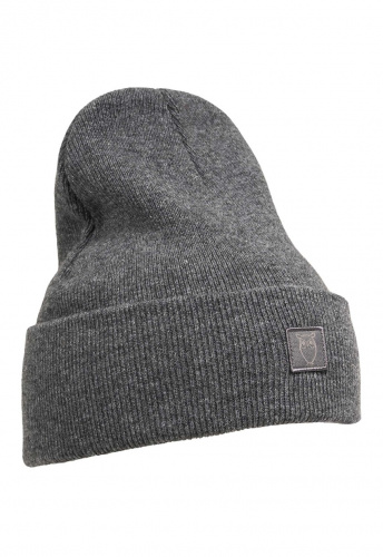 Organic Wool Beanie - dark grey Organic Wool Beanie - dark grey