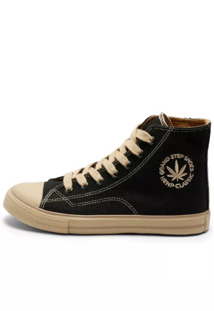 Chaussures Grand Step « Billy » (véganes) - noir Chaussures Grand Step « Billy » (véganes) - noir