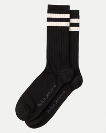 Nudie Socken "Amundsson Sport" - black Nudie Socken "Amundsson Sport" - black