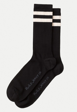 Nudie Socken "Amundsson Sport" - black Nudie Socken "Amundsson Sport" - black