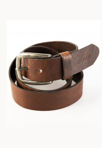 Kuyichi Leather Belt "Dean" - dark brown Kuyichi Leather Belt "Dean" - dark brown