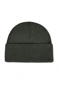 Knit Beanie "Kali" - green melange