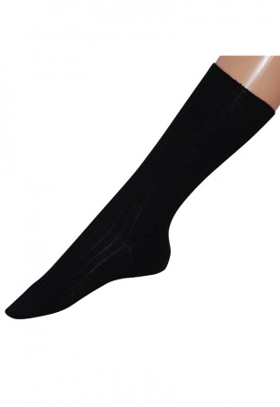 Thin Wool Socks "Luxor" - black Thin Wool Socks "Luxor" - black