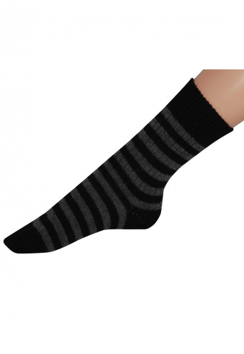 Woolen Sock - black/anthracite Woolen Sock - black/anthracite