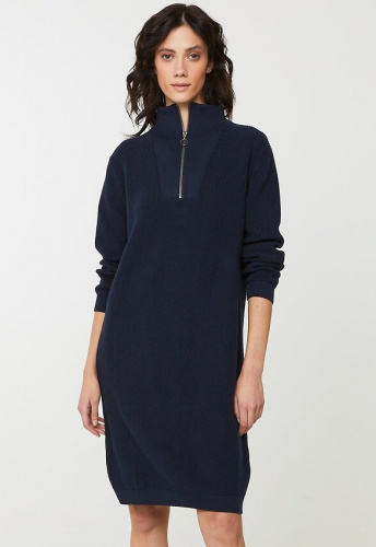 Knit Dress "Stellera" - dark navy Knit Dress "Stellera" - dark navy