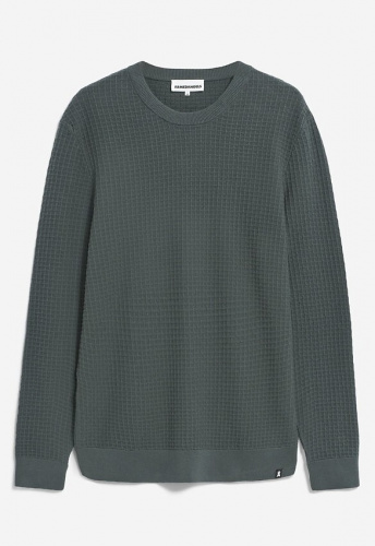 Strickpullover "Graanmo"- space steel Strickpullover "Graanmo"- space steel