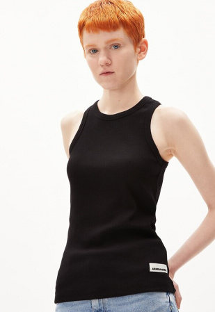 Rib Top "Kanitaa" - black Rib Top "Kanitaa" - black