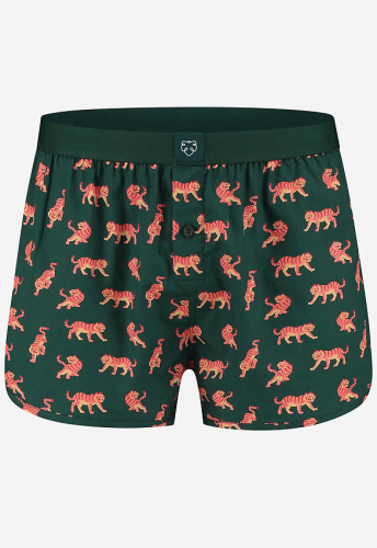 Boxer-Short "Short Tiger" - dark green Boxer-Short "Short Tiger" - dark green