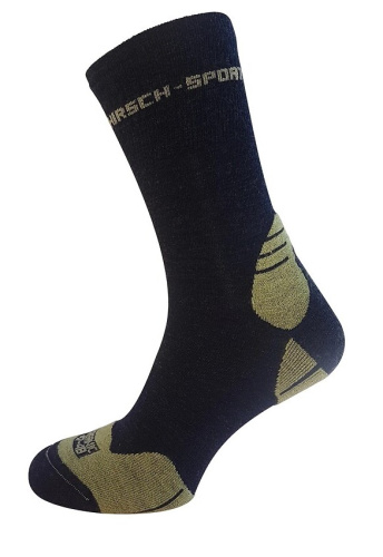 Chaussettes Hirsch Sports « Mika » - vert/anthracite Chaussettes Hirsch Sports « Mika » - vert/anthracite