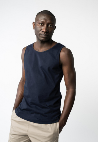 Tank Top "Chetan" - navy Tank Top "Chetan" - navy