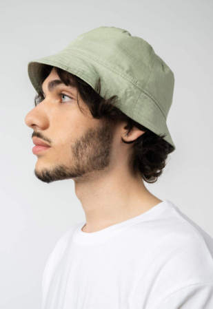 Bucket Hat "Aftab" - sage Bucket Hat "Aftab" - sage