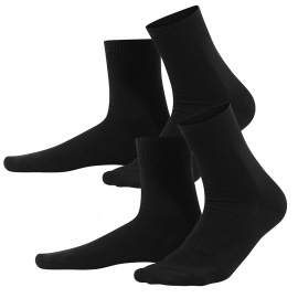 Business Socken, 2er Pack - schwarz