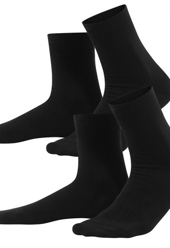 Buisness Socks, 2pack - black Buisness Socks, 2pack - black