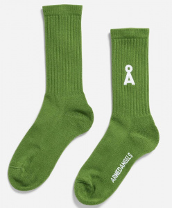 Socks "Saamus Bold" - ivy green