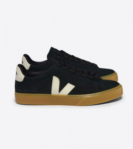 Veja "Campo Bold Suede" - black pierre