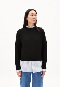 Jumper "Merinaa Links Links" - black