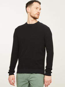 Strick-Pullover "Lupin" - black