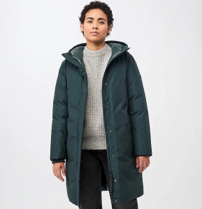 Coat "Karron" - fir