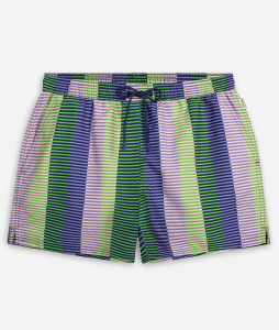 Swim Shorts "Purple Stripe"