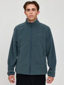 Mazine Fleece-Jacke "Hallock" - steel blue