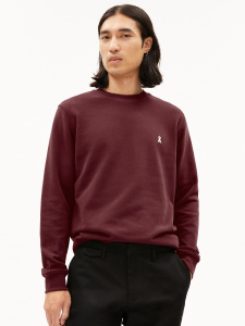 Sweatshirt "Baaro Comfort" - cranberry juice