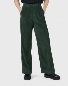 Kordhose "Lydia Jumbo" - moss green