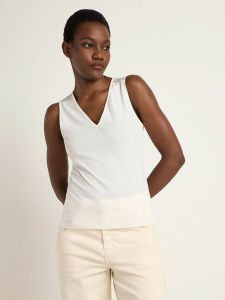 Lanius "Lace Top" - off white